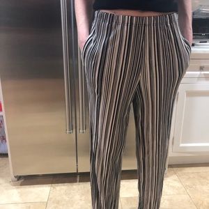 Black and white Plazzo pants